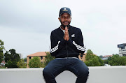 Rapper Kwesta.