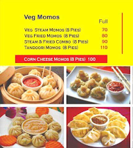 Chaska Momos menu 1