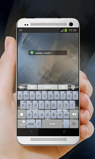免費下載個人化APP|Golden shell GO Keyboard app開箱文|APP開箱王