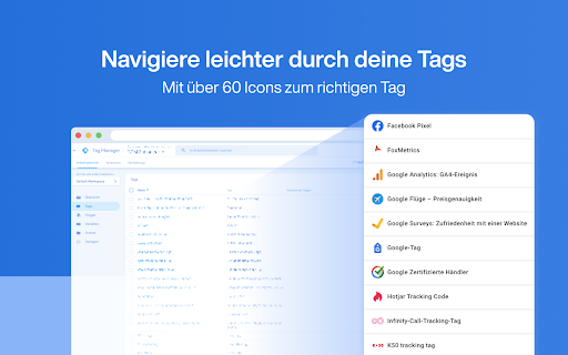 GTM Enhancer für Google Tag Manager