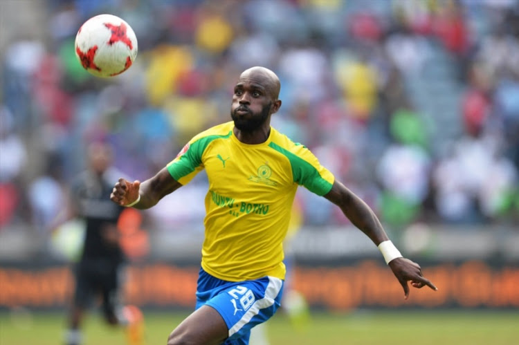 Anthony Laffor of Mamelodi Sundowns. File photo.