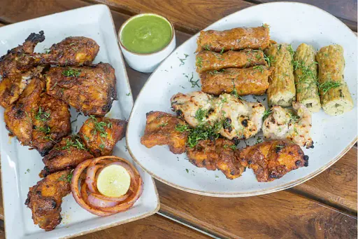 Mix Platter With Tandoori