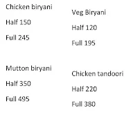 Biryani Seekh Exchange menu 1