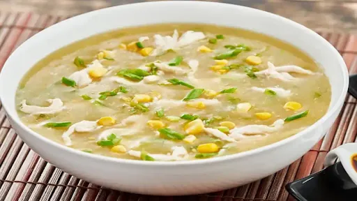 Chicken Sweet Corn Soup