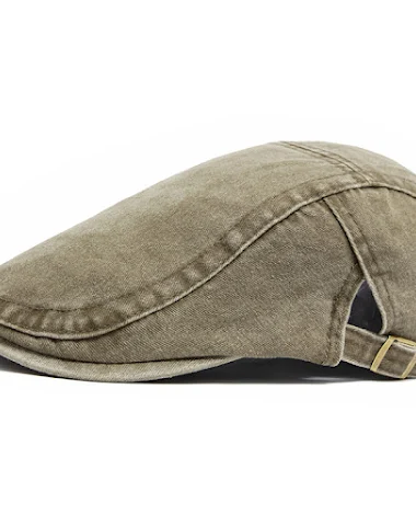 Boina Retro Lavada para Hombre Adva - 2