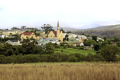 Picturesque Napier in the southern Overberg.