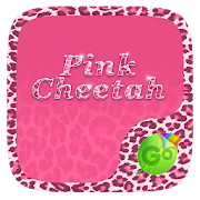 Pink Cheetah GO Keyboard Theme 4.15 Icon