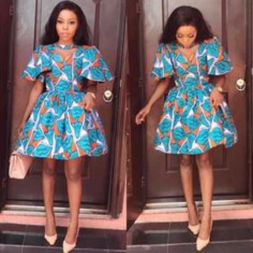 Short and Classy Ankara Styles