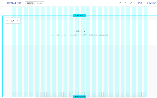 Instapage Grid