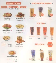 Fat Tiger menu 4