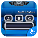 应用程序下载 Blue Typewriter Keyboard Theme 安装 最新 APK 下载程序