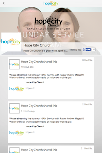 Hope City Church App(圖2)-速報App