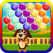 Bubble Shooter Dog  Icon