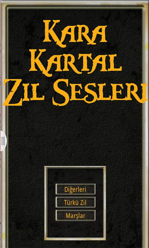 Kara Kartal Zil Sesleri