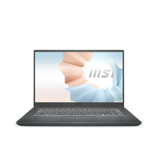 Laptop cũ MSI Modern 15 A11M-1024VN (i5-1155G7) (Xám) - Hàng trưng bày