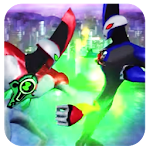 Cover Image of ダウンロード Super Alien Warrior Fight 2 APK