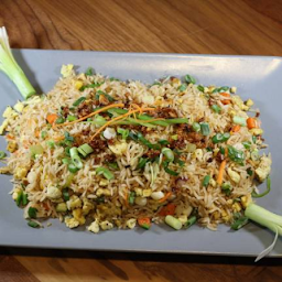 Burnt Garlic Fried Rice