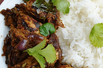 Indian Coriander chicken