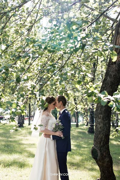 Fotografo di matrimoni Aleksandr Shinkov (shinkov). Foto del 14 novembre 2016