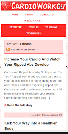 免費下載健康APP|Cardio Workout app開箱文|APP開箱王