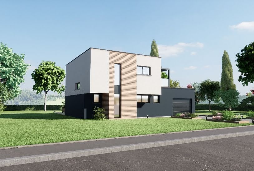  Vente Terrain + Maison - Terrain : 530m² - Maison : 104m² à Vogelgrun (68600) 