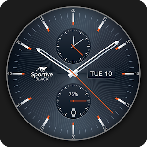 Sportive Watch Face