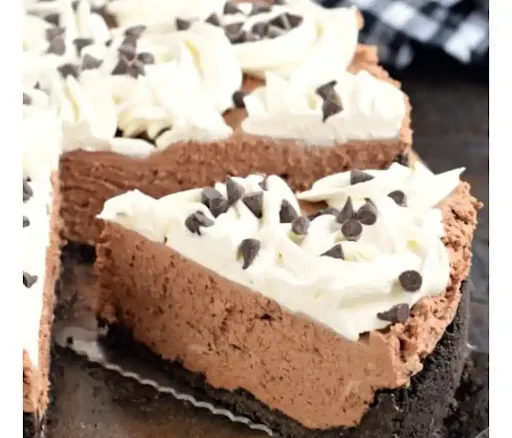 Chocolate Unblaked Cheesecake