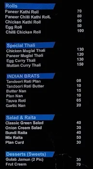 Spicy Kasba Restaurant menu 8