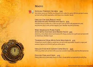 The Vault Cafe menu 6