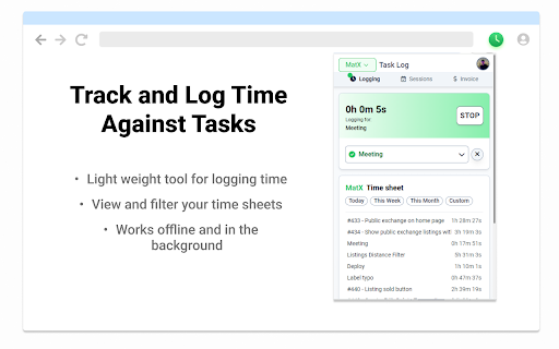 Task Log