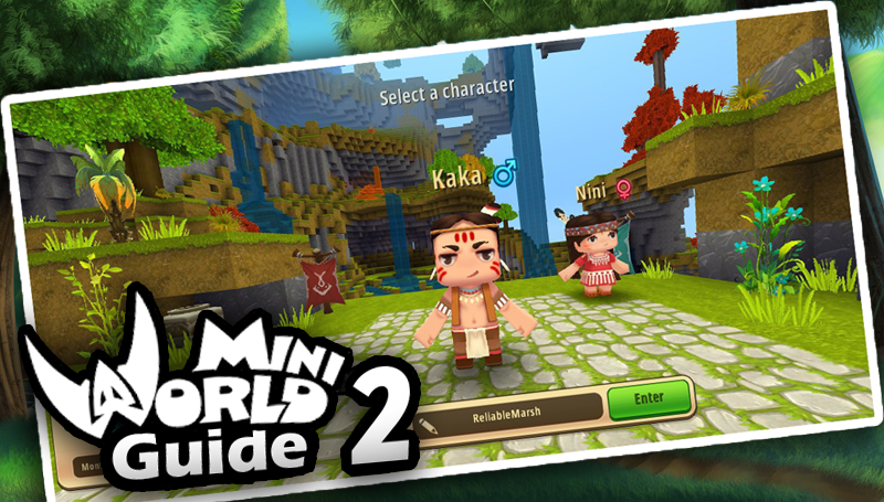 Mini World: Block Art APK latest version - free download for Android