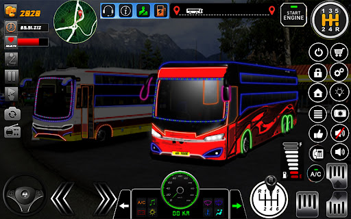 Screenshot City Bus Europe Coach Bus Game