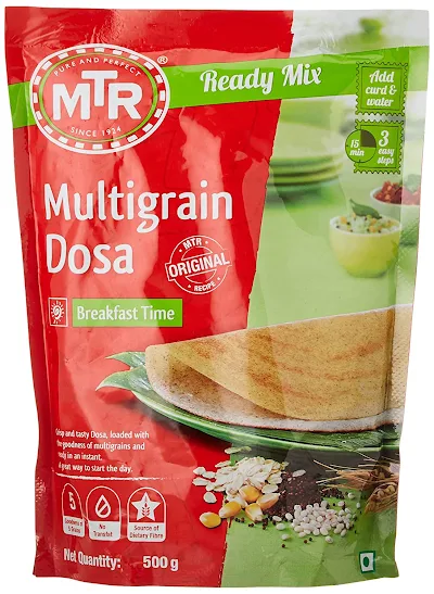 Mtr Inst Multigrain Dosa Mix 500 Gm