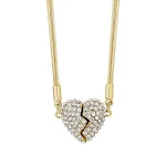 Magnetic Snap Love Gold