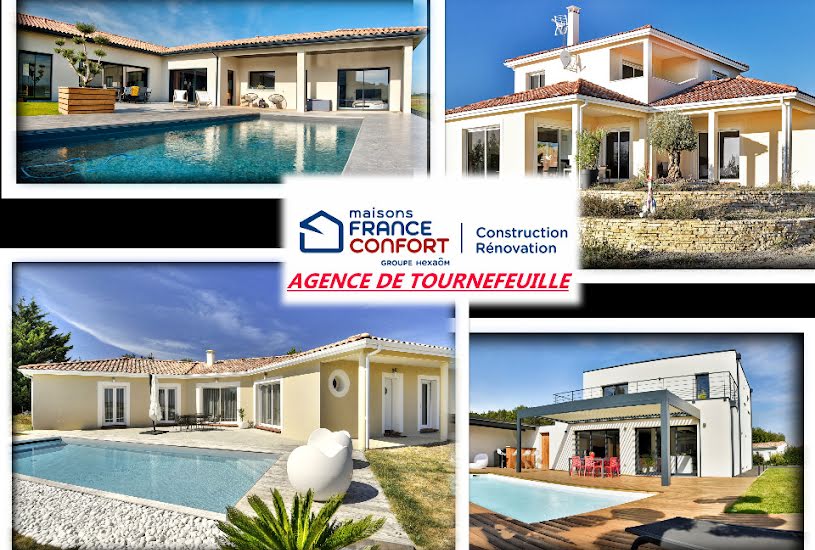  Vente Terrain + Maison - Terrain : 1 000m² - Maison : 147m² à Fonsorbes (31470) 