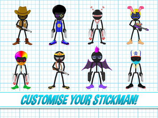 Gun Fu: Stickman 2 (Mod Money)