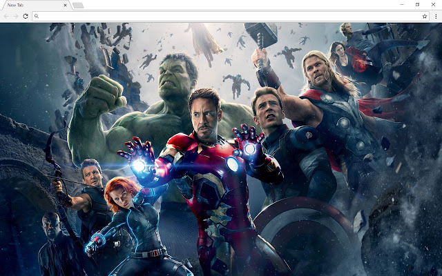 Avengers: Infinity War Backgrounds & New Tab