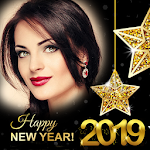 Cover Image of Download New year photo frame 2019 1.2 APK
