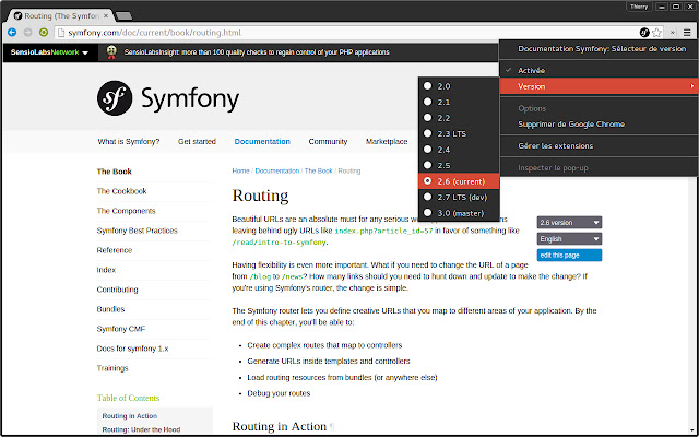 Symfony component