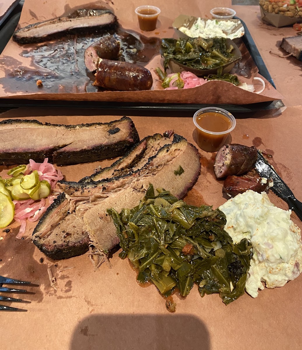 Gluten-Free at Lewis Barbecue