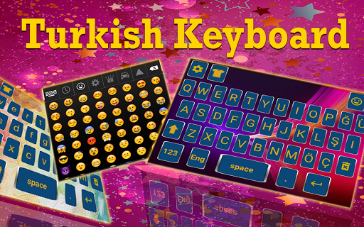 Turkish Keyboard Türkçe Klavye