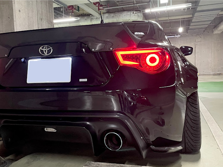 86の地下駐車場は盛れる・斜め10°の魅惑・🍑お尻・オートプラネット名古屋 〜Cars&Coffee〜・PROJECT.Rに関するカスタム事例の投稿画像6枚目