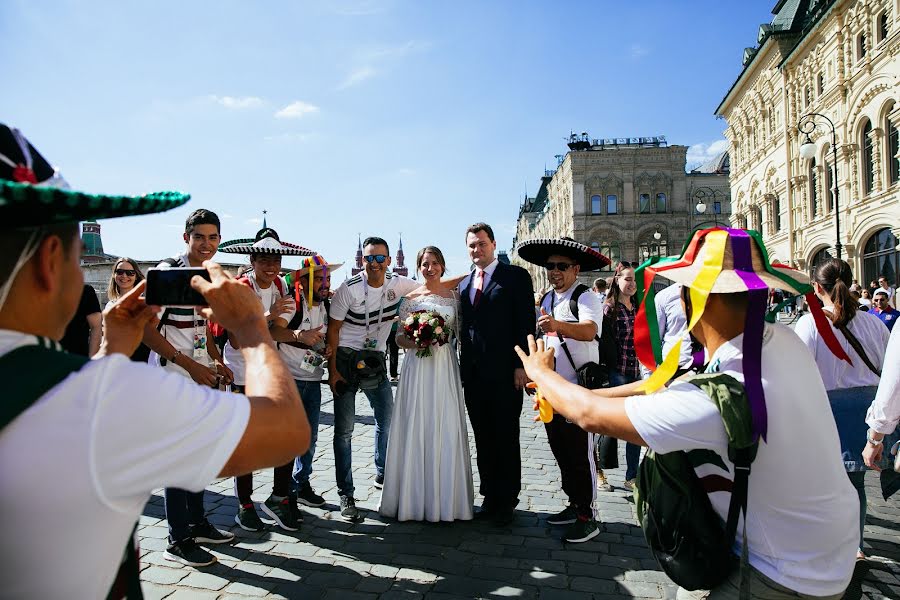 Fotógrafo de bodas Anna Mironova (annamironova). Foto del 20 de junio 2018