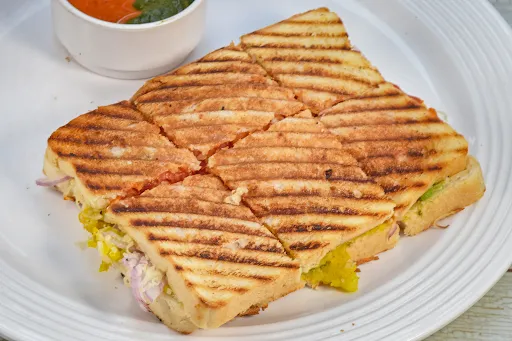 Masala Cheese Sandwich