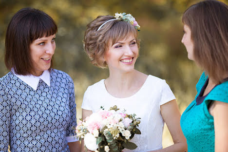 Fotógrafo de casamento Tatyana Minceva (mtina). Foto de 28 de outubro 2015