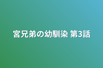 宮兄弟の幼馴染  第3話