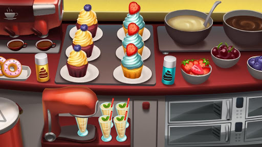 Code Triche Jeux de cuisine Craze Restaurant Chef de Aliments APK MOD 1