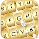 Gold Luxury Biz Keyboard Theme Download on Windows