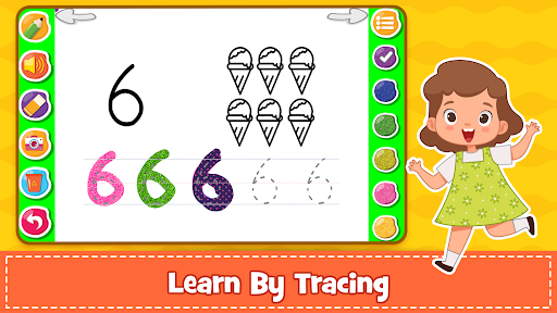 Screenshot ABC Tracing Preschool Games 2+