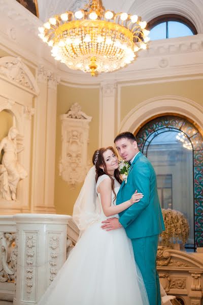 Wedding photographer Yuliya Borisova (juliasweetkadr). Photo of 28 January 2018